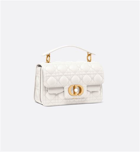 Small Dior Jolie Top Handle Bag Latte Cannage .